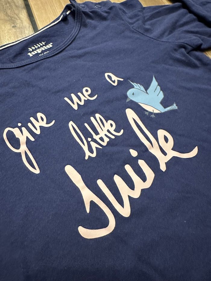 T-Shirt Manches Longues Lupilu 24 Mois - photo numéro 3