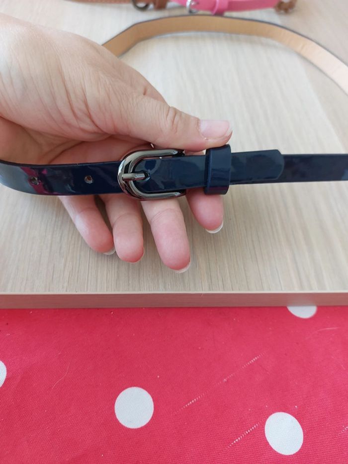 Lot de 4 ceintures enfant - photo numéro 9