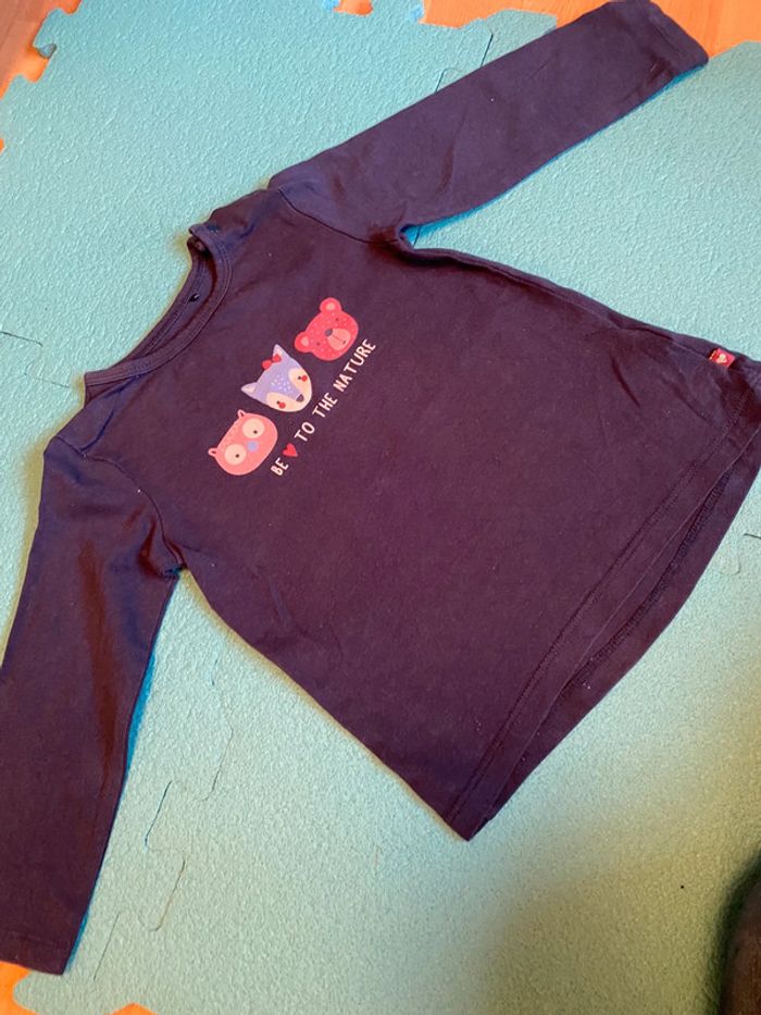 Pull fin / T-shirt manches longues Staccato Taille 80
