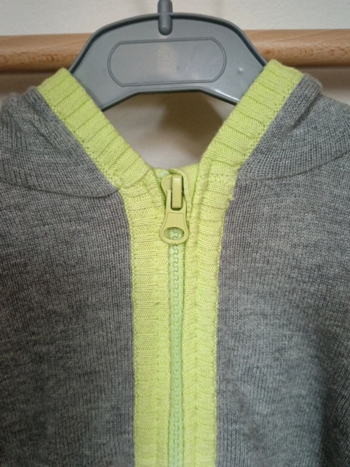 Gilet tissaia - photo numéro 2