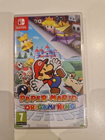 Paper mario origami switch 