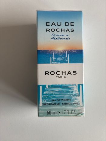 Rochas parfum: Eau de Rochas  escapade en Méditerranée 50ml