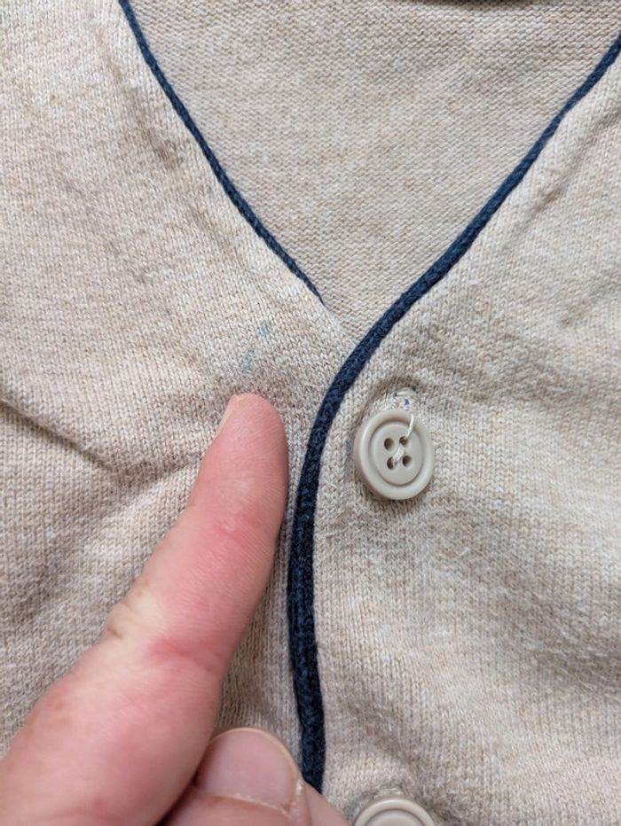 Gilet garçon 5 - 6 ans - photo numéro 3