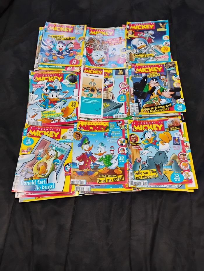 📚Gros lot de 60 magazines le journal de Mickey - photo numéro 9
