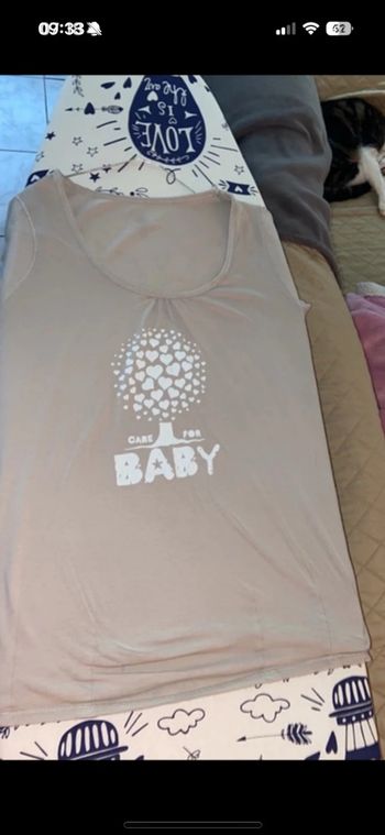 TEE shirt grossesse
