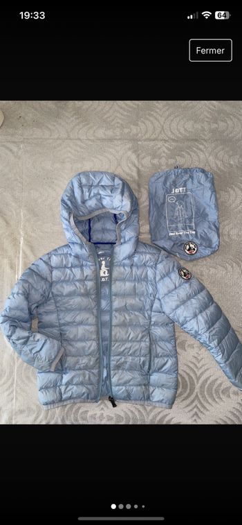 Doudoune jott modèle Hugo taille 4 ans