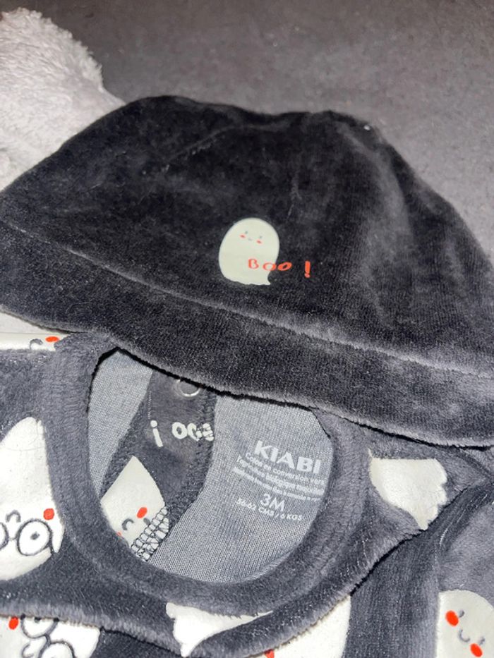 Pyjama Halloween boo fantôme phosphorescent Kiabi - photo numéro 2