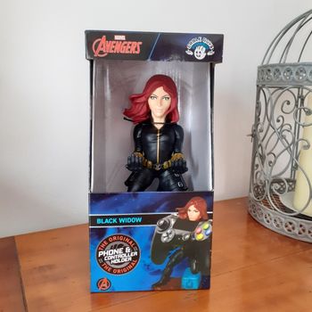 Avengers:Figurine support ET chargeur Manette & Téléphone