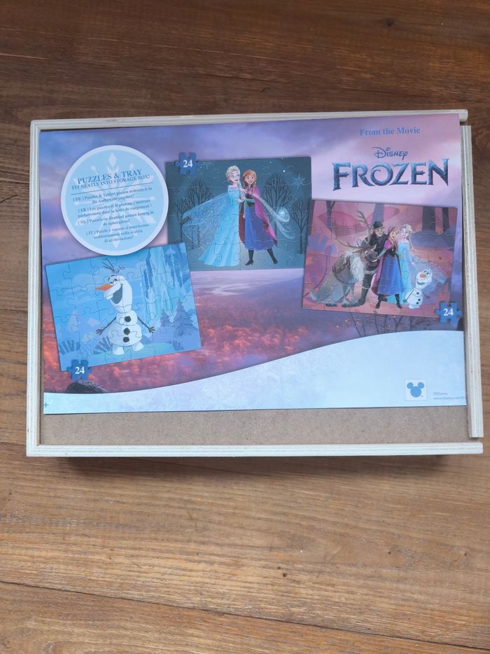 Puzzle en bois