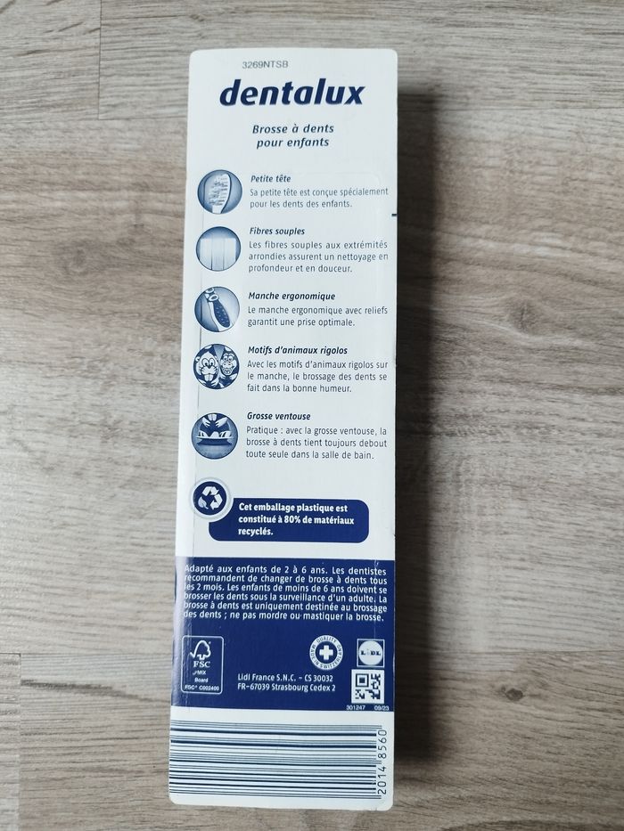 Brosses à dents enfant - photo numéro 4