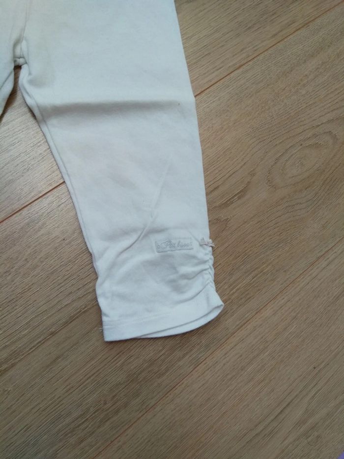 Lot 2 leggings fille 18 mois - photo numéro 4