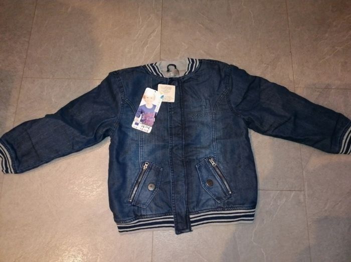 Veste épaisse orchestra neuve taille 8 ans