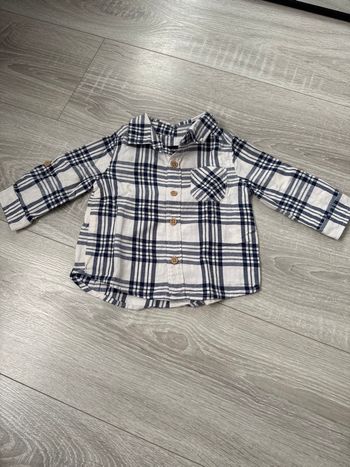 Chemise à carreaux - Taille 3 mois - In Extenso