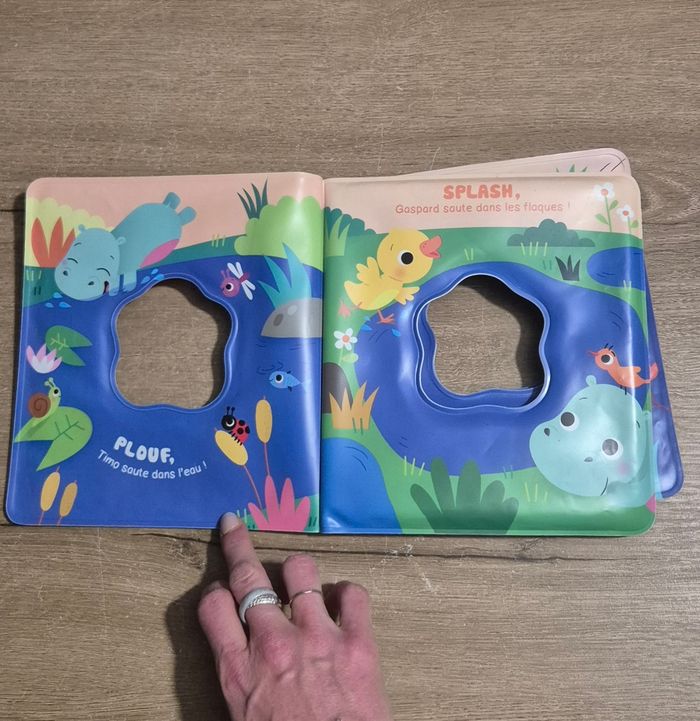 Livre de bain : Plouf ! - photo numéro 3