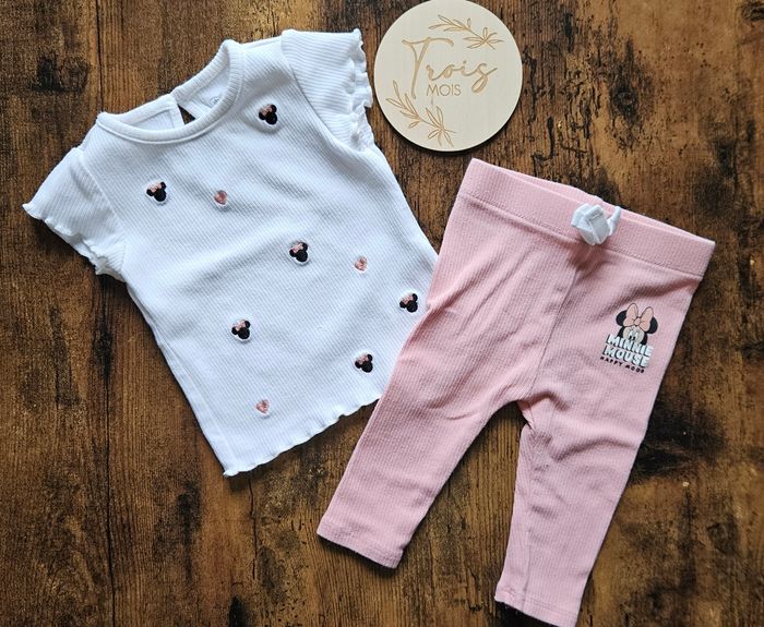 Ensemble disney Minnie bébé fille