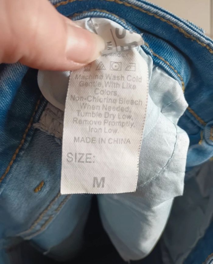 Jean femme Shein Taille 38 - photo numéro 5