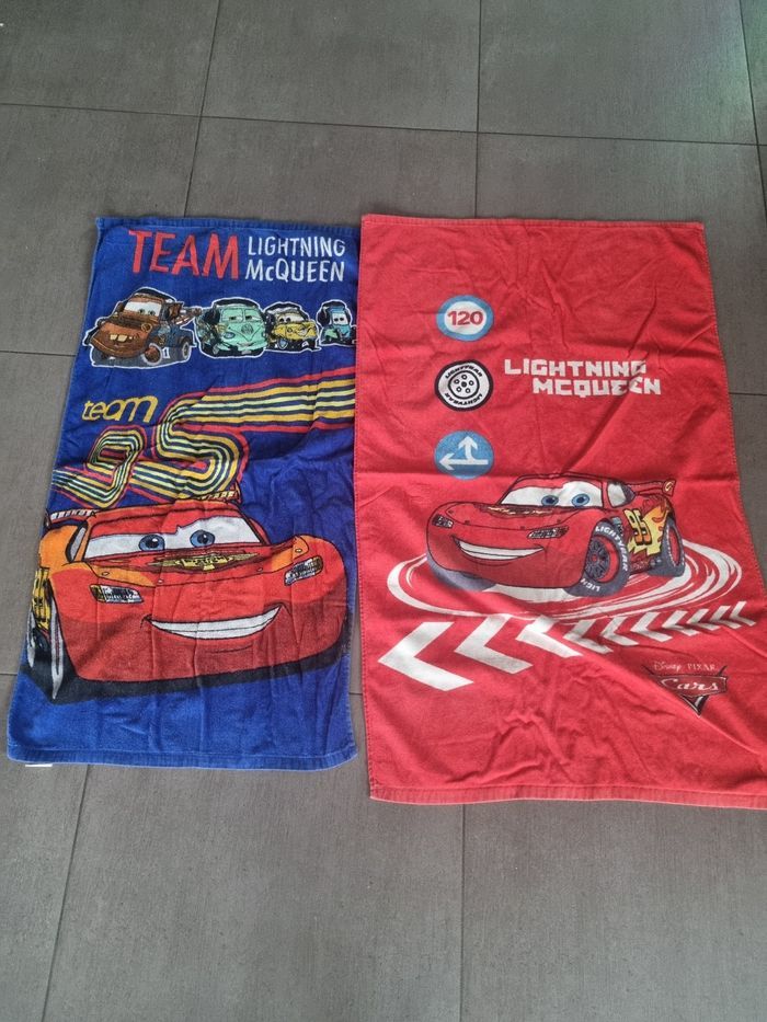 Serviettes de bain Cars