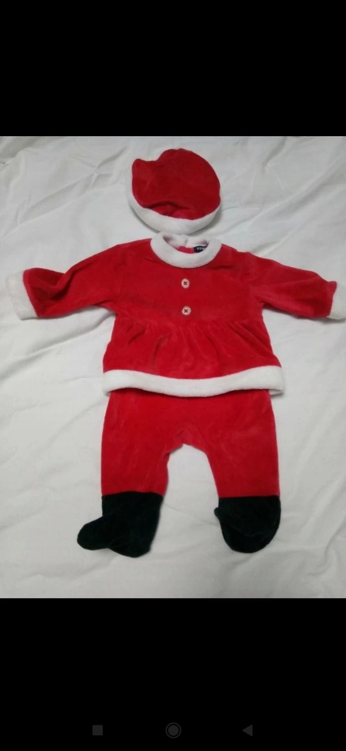 Ensemble de Noël 3 mois