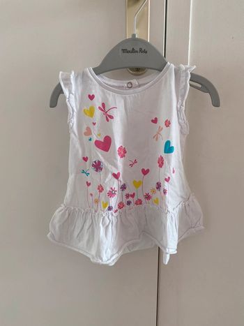 Débardeur 9/12 mois