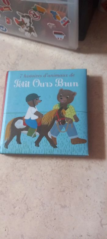 7 histoires d'animaux  de petit ours brun
