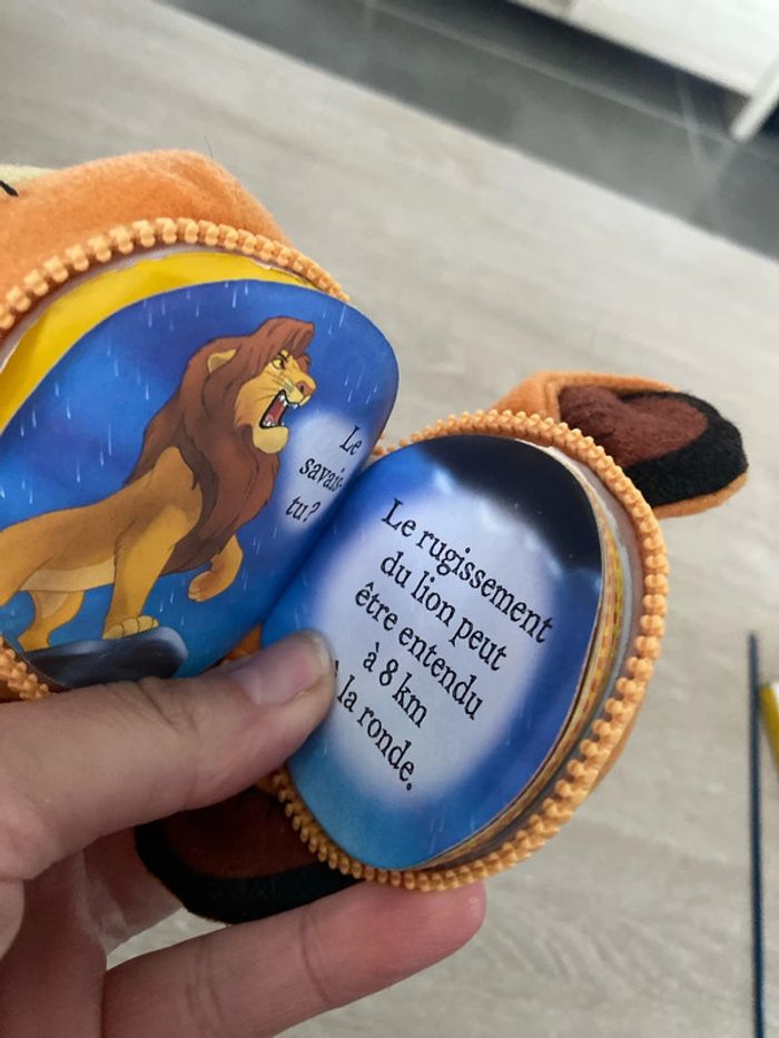 Peluche simba - photo numéro 4