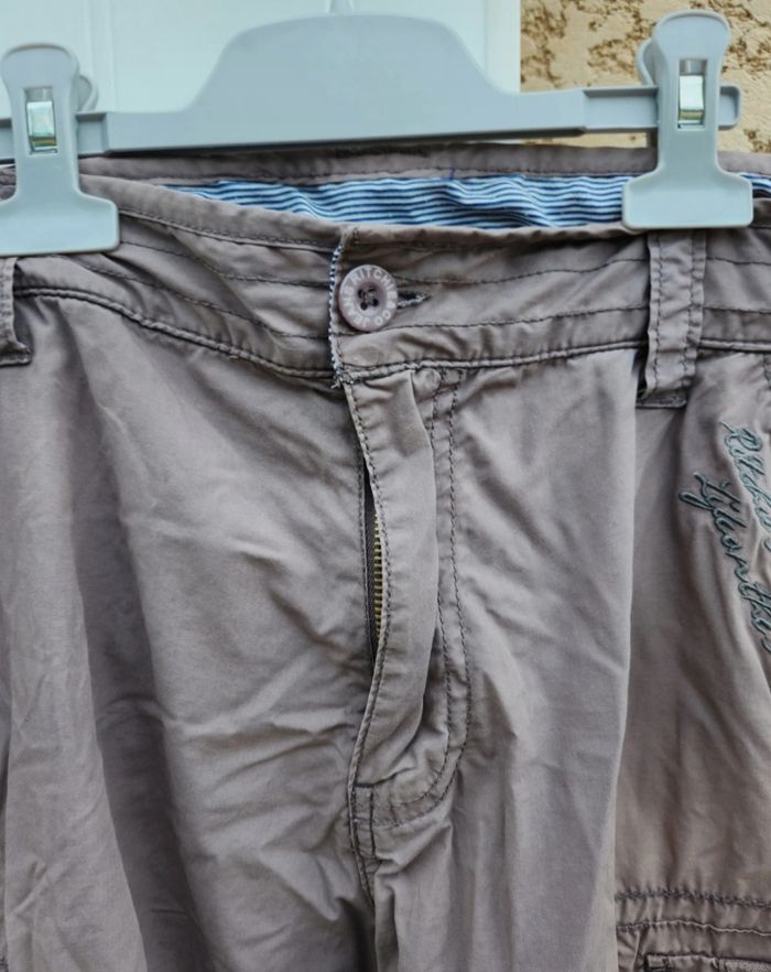 Pantacourt cargo Ritchie Jeans taille 46 - photo numéro 3