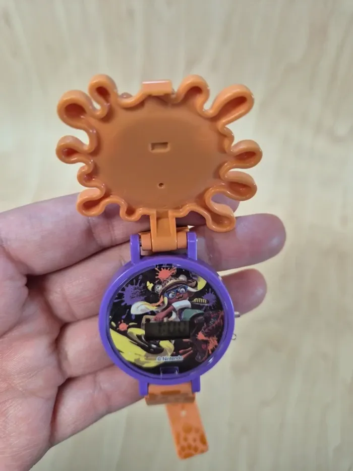 Montre gashapon Splatoon occasion - photo numéro 7
