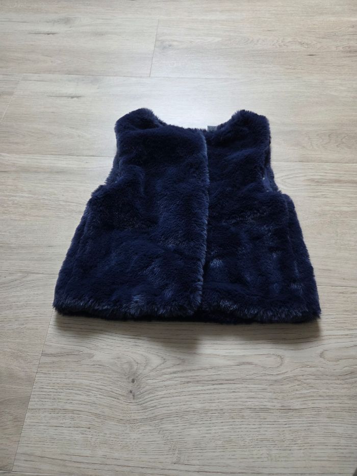 Gilet sans manche 5 ans