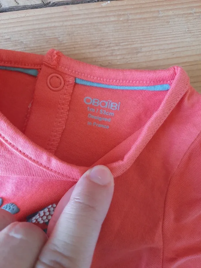 Lot de 3 pyjama Obaibi - photo numéro 5