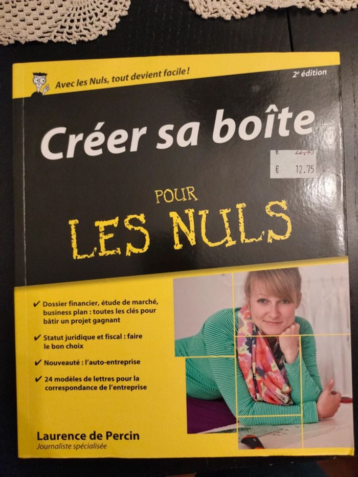 Créer sa boîte pour les nuls