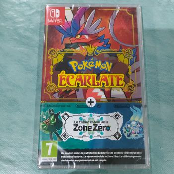 Pokémon écarlate Nintendo Switch neuf