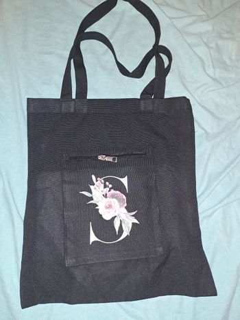 Sac fourre tout lettre s neuf