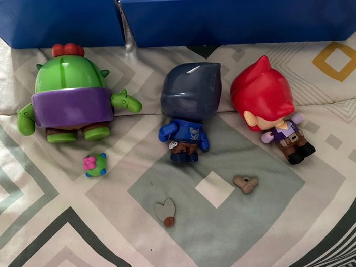 Lot de 3 figurine Brawl star - photo numéro 6