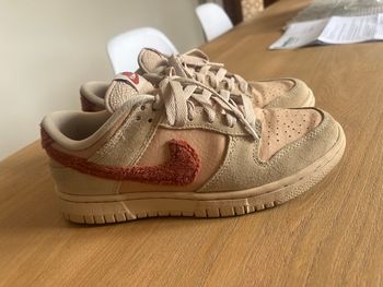 Nike dunk Low beige