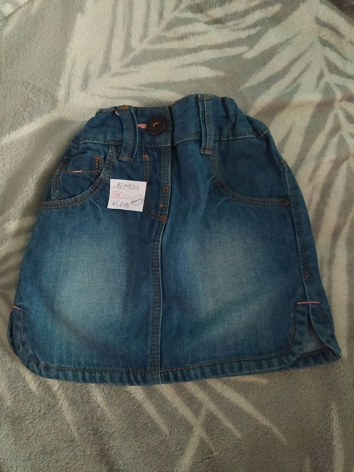 Jupe Taille 18 mois