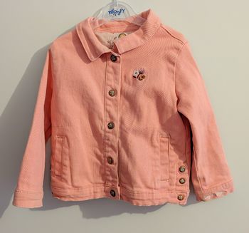 Veste en jeans fille 3 ans sergent major
