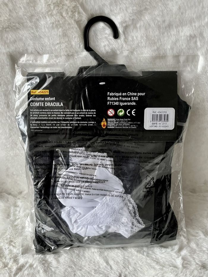 Déguisement comte Dracula 3/4 ans - photo numéro 4