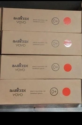 Pack naissance yoyo babyzen rouge neuf