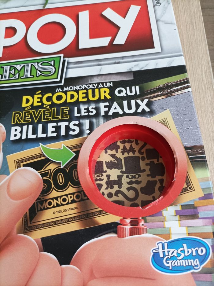 Jeu de société Monopoly Faux billets - photo numéro 3
