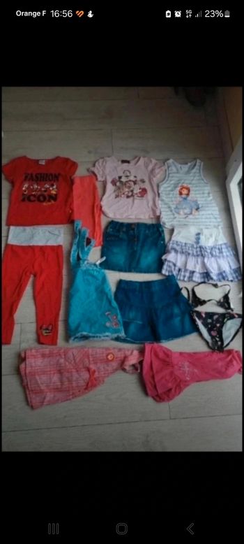 Lot fille 3 ans