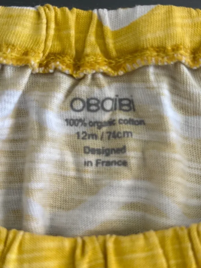 Robe Obaïbi 12 mois - photo numéro 3