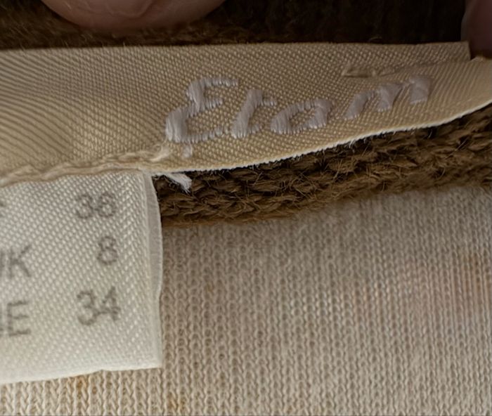 Pull fin femme marron kaki taille S etam - photo numéro 4