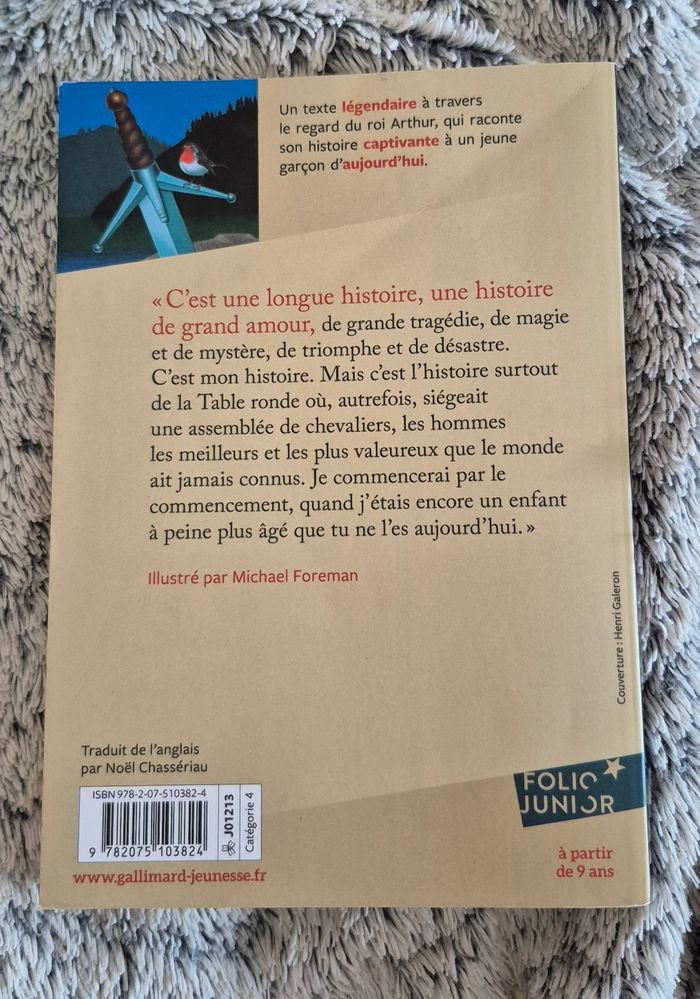 Le roi Arthur - photo numéro 2
