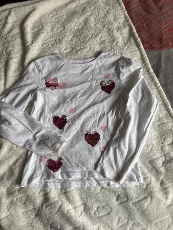 TEE shirt manche longue