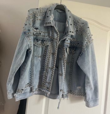 Veste en jean