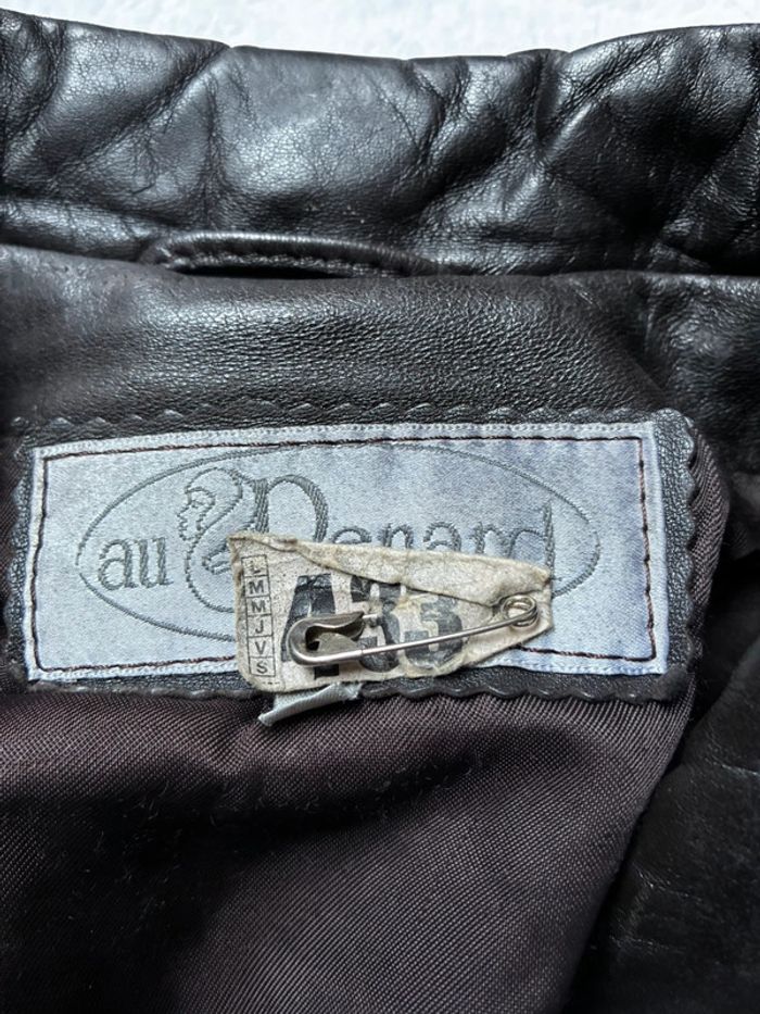 Veste en cuir - photo numéro 7