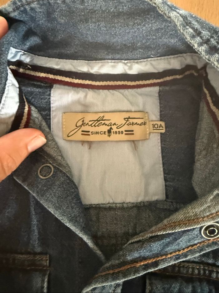 Chemise en jean - photo numéro 2