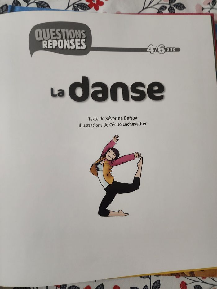 Livre la danse - photo numéro 2