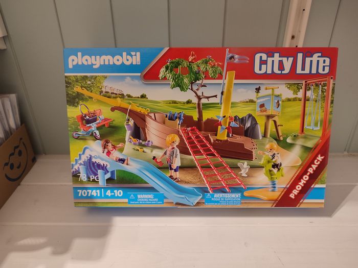 Playmobil 70741 Aire de jeu d'aventure avec épave de bateau