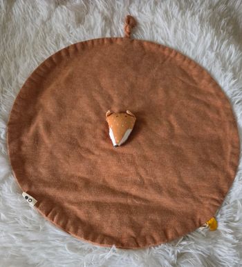 Doudou Renard plat rond - Trixie